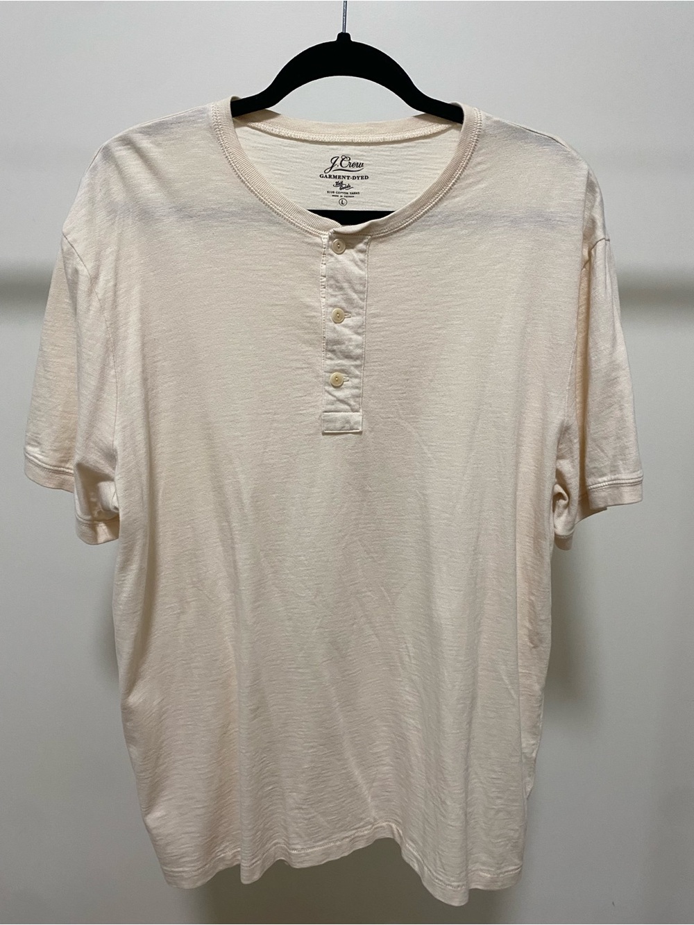 J crew short sleeve henley